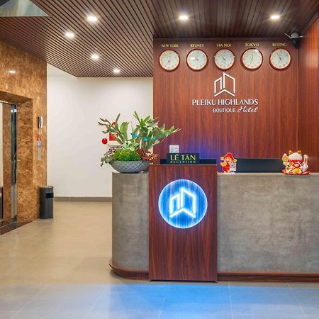 Pleiku Highlands Boutique Hotel Plei Brel Εξωτερικό φωτογραφία