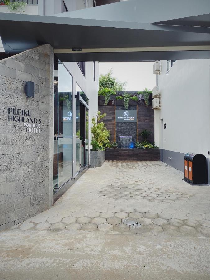 Pleiku Highlands Boutique Hotel Plei Brel Εξωτερικό φωτογραφία
