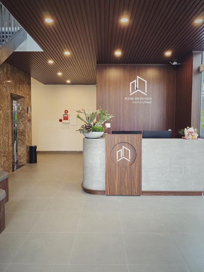 Pleiku Highlands Boutique Hotel Plei Brel Εξωτερικό φωτογραφία