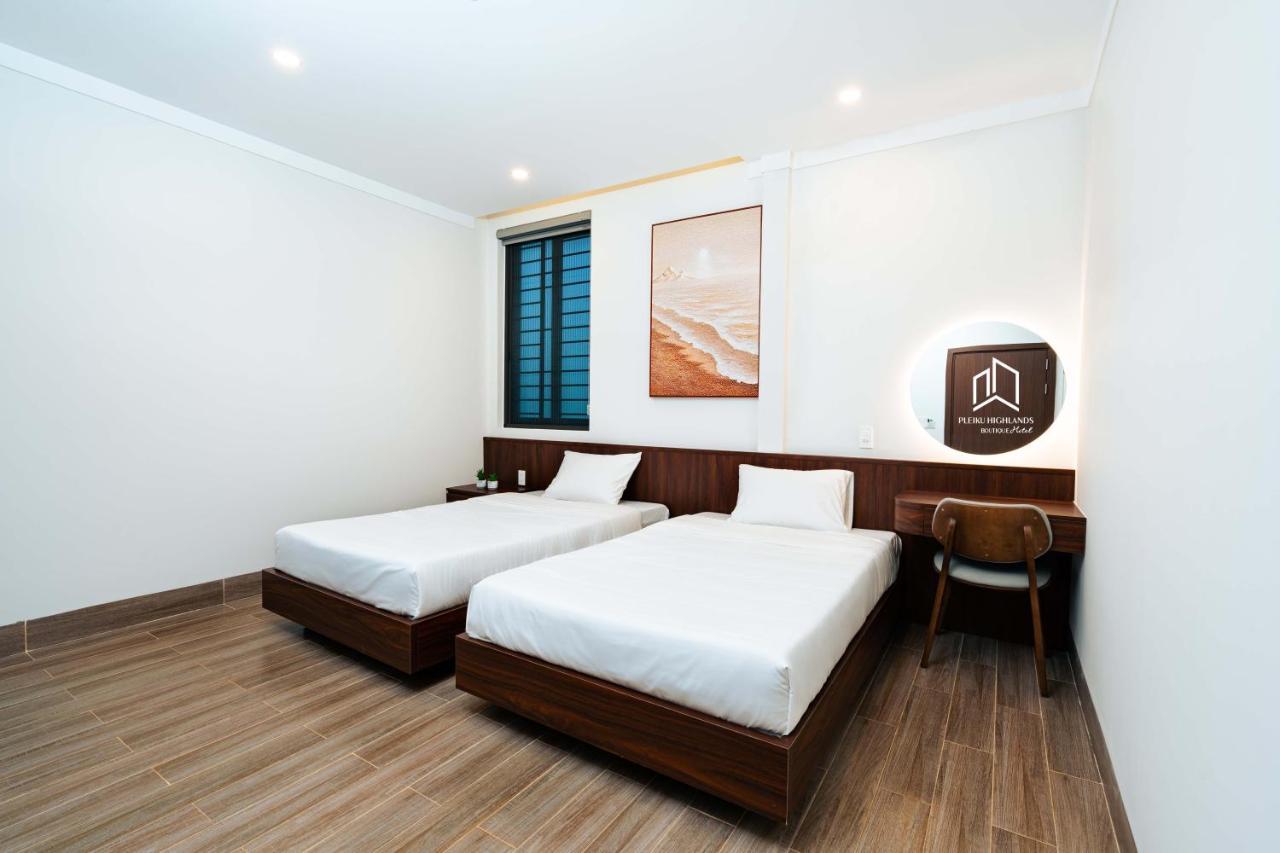 Pleiku Highlands Boutique Hotel Plei Brel Εξωτερικό φωτογραφία