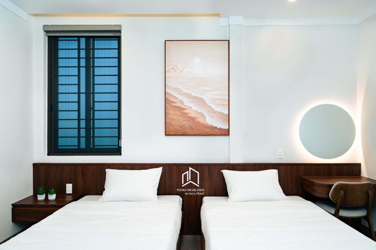 Pleiku Highlands Boutique Hotel Plei Brel Εξωτερικό φωτογραφία