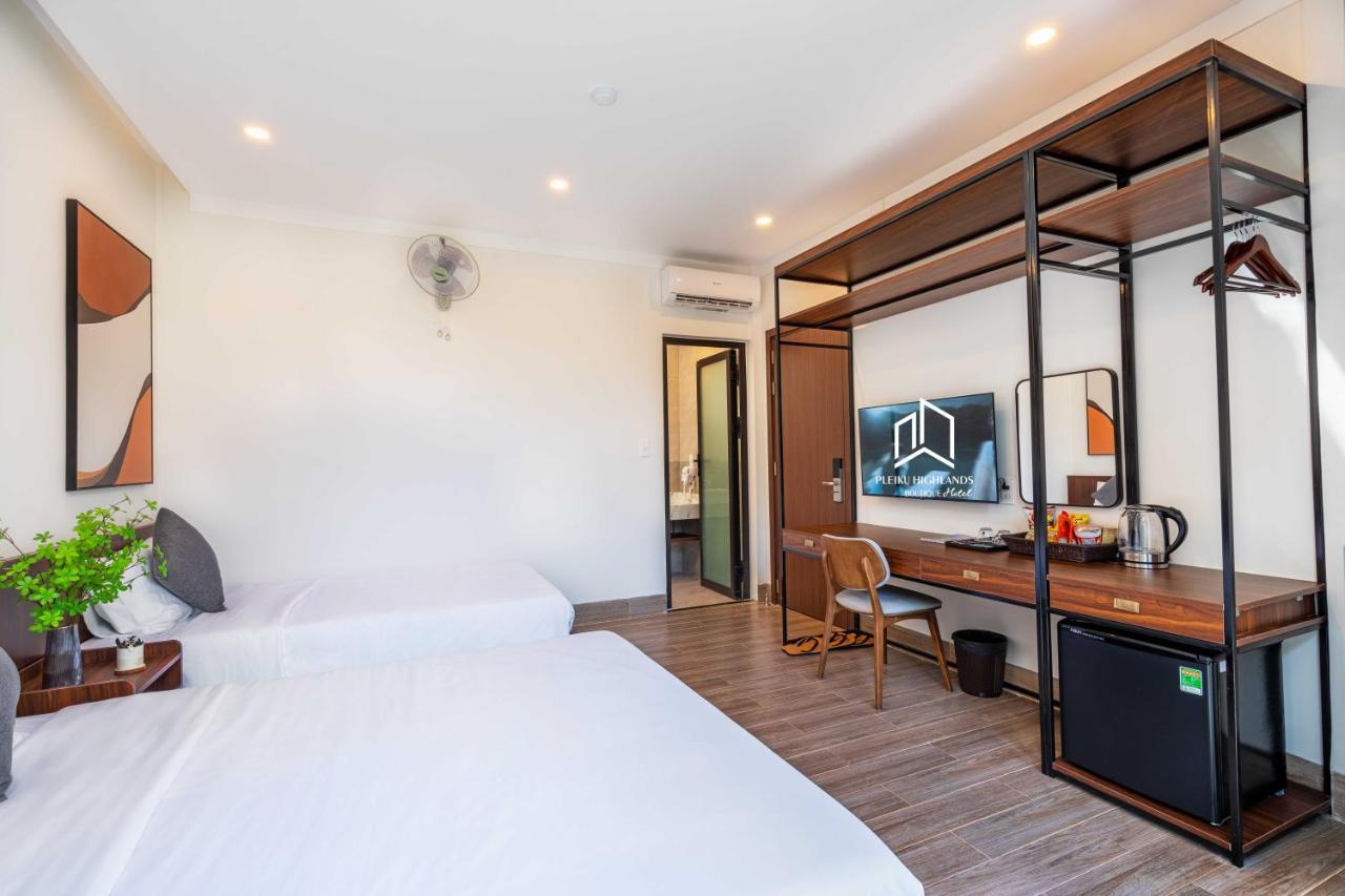 Pleiku Highlands Boutique Hotel Plei Brel Εξωτερικό φωτογραφία