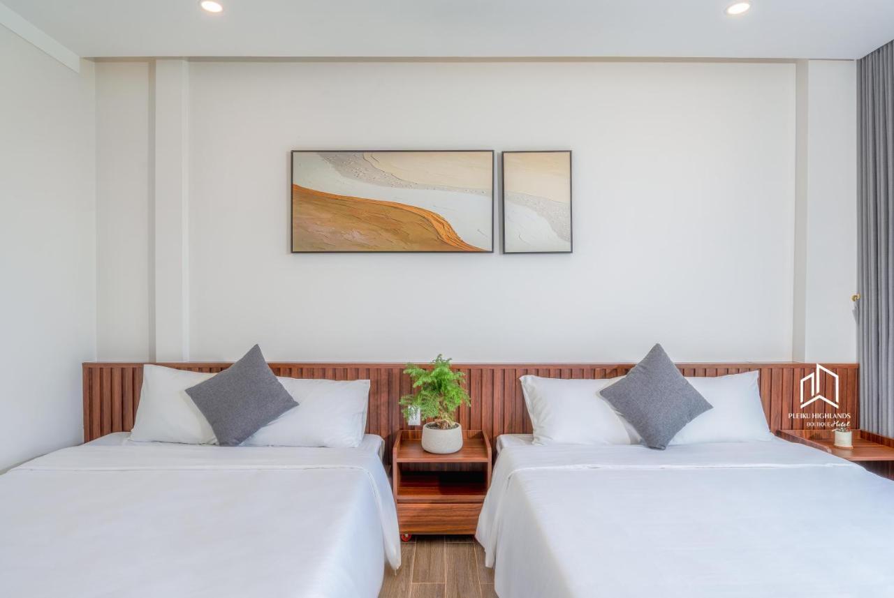 Pleiku Highlands Boutique Hotel Plei Brel Εξωτερικό φωτογραφία