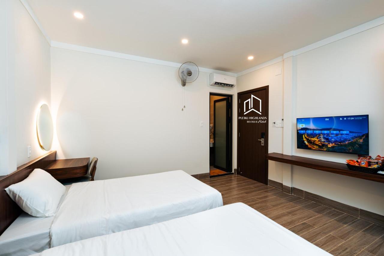 Pleiku Highlands Boutique Hotel Plei Brel Εξωτερικό φωτογραφία