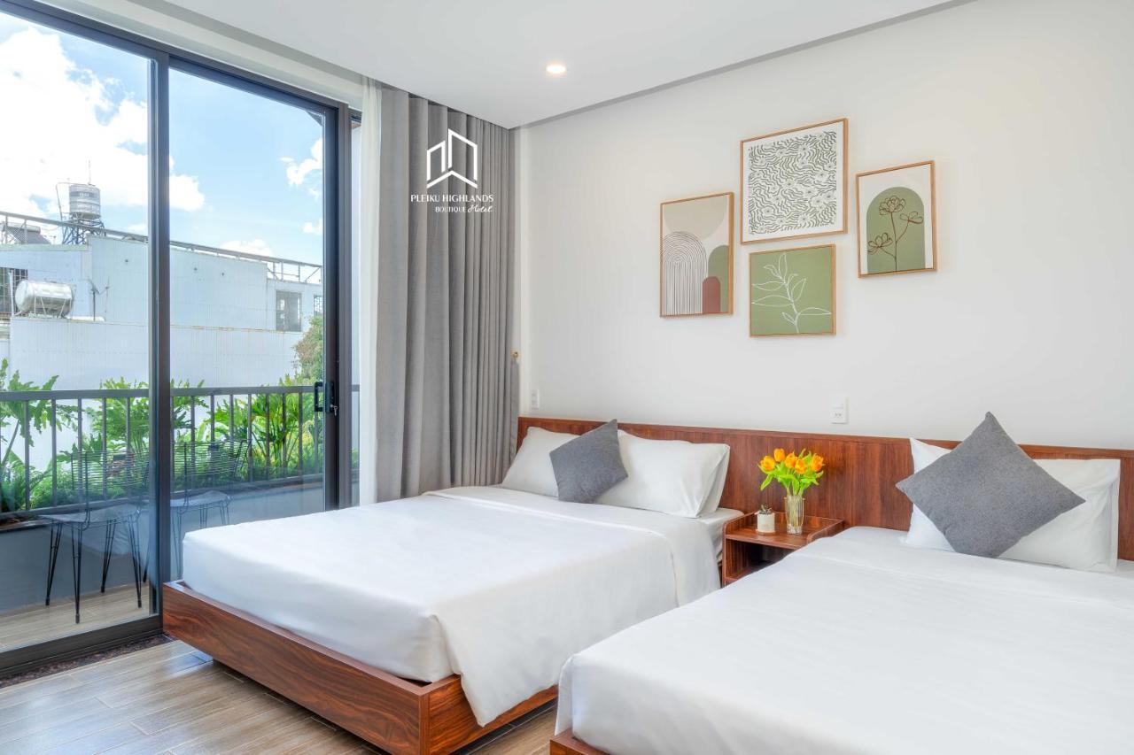 Pleiku Highlands Boutique Hotel Plei Brel Εξωτερικό φωτογραφία
