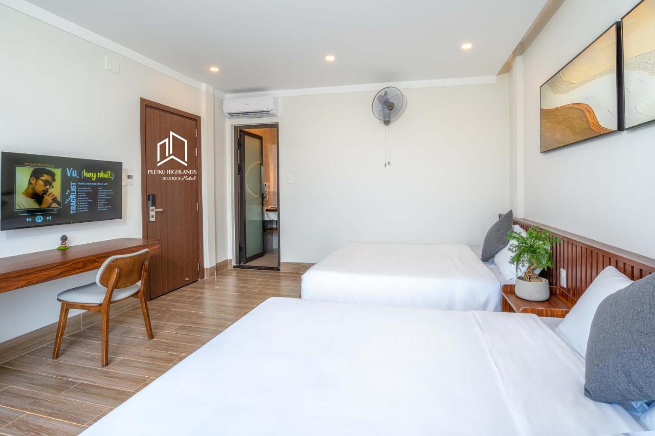 Pleiku Highlands Boutique Hotel Plei Brel Εξωτερικό φωτογραφία
