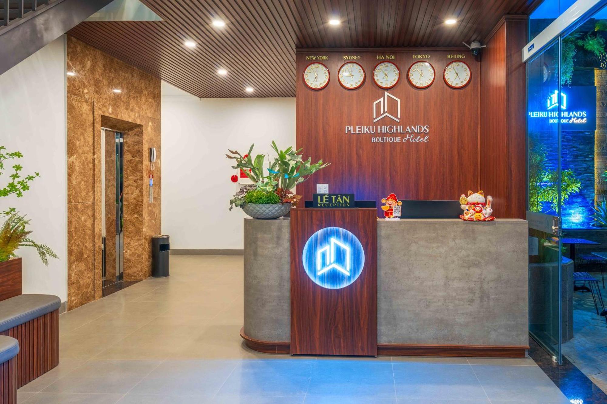 Pleiku Highlands Boutique Hotel Plei Brel Εξωτερικό φωτογραφία