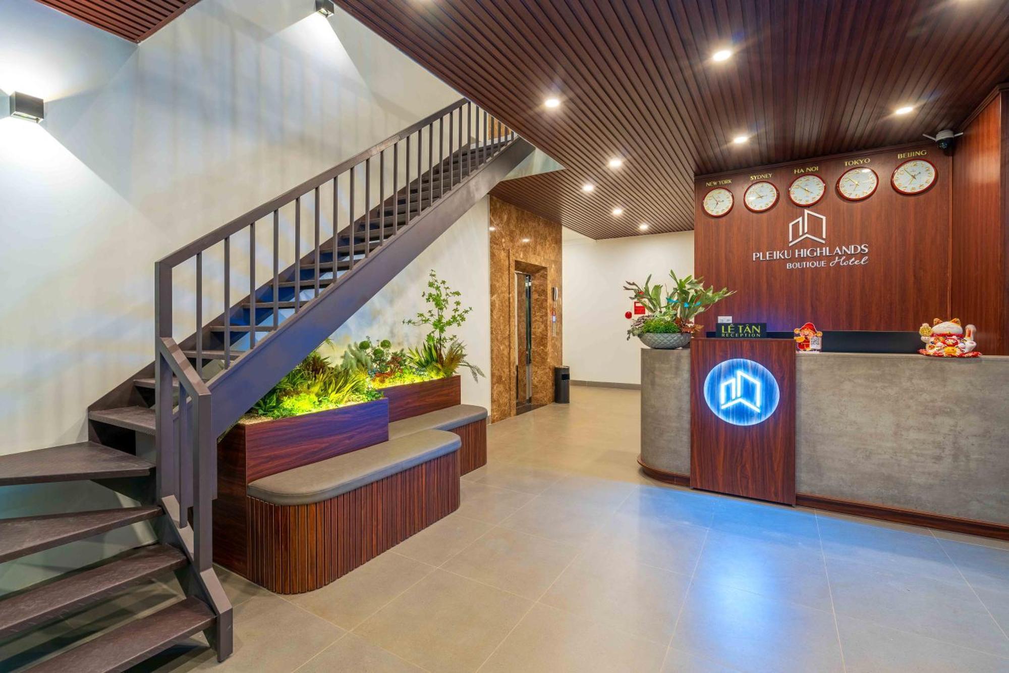Pleiku Highlands Boutique Hotel Plei Brel Εξωτερικό φωτογραφία