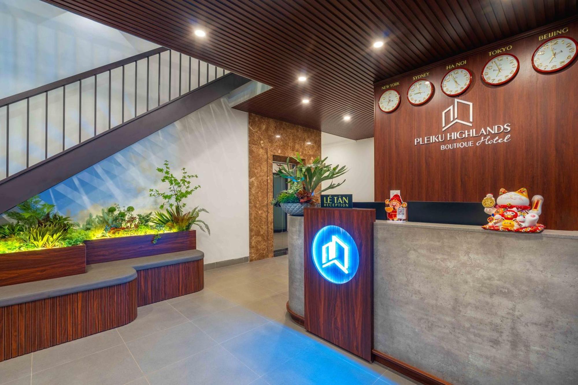 Pleiku Highlands Boutique Hotel Plei Brel Εξωτερικό φωτογραφία