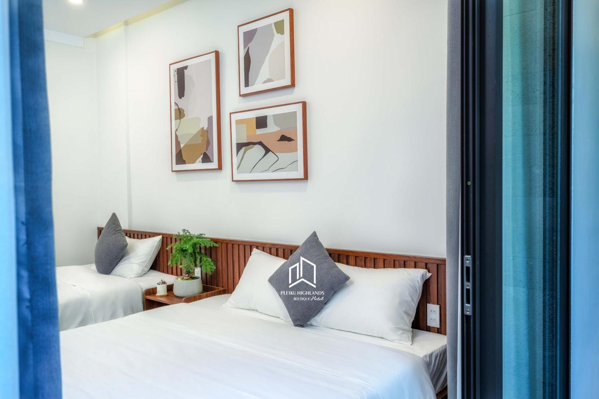 Pleiku Highlands Boutique Hotel Plei Brel Εξωτερικό φωτογραφία